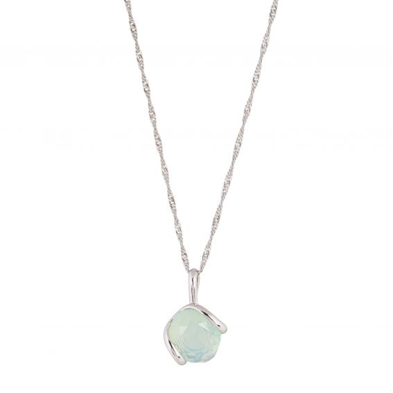 Collier Andrea Marazzini - Cristal Swarovski Mini Green Opal
