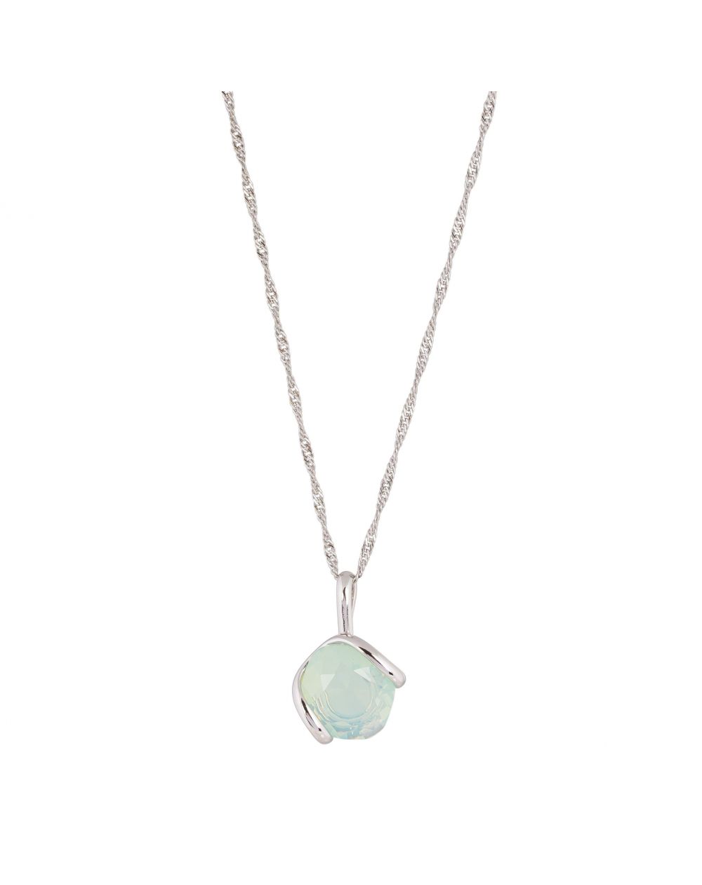 Collier Andrea Marazzini - Cristal Swarovski Mini Green Opal