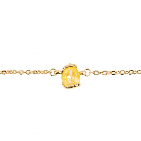 Andrea Marazzini bijoux - Bracelet cristal Swarovski New Drop Sunshine