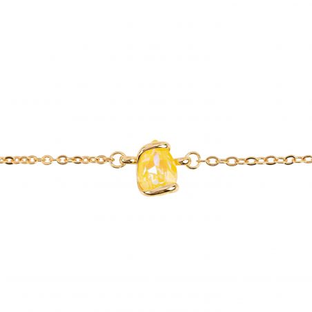 Andrea Marazzini bijoux - Bracelet cristal Swarovski New Drop Sunshine