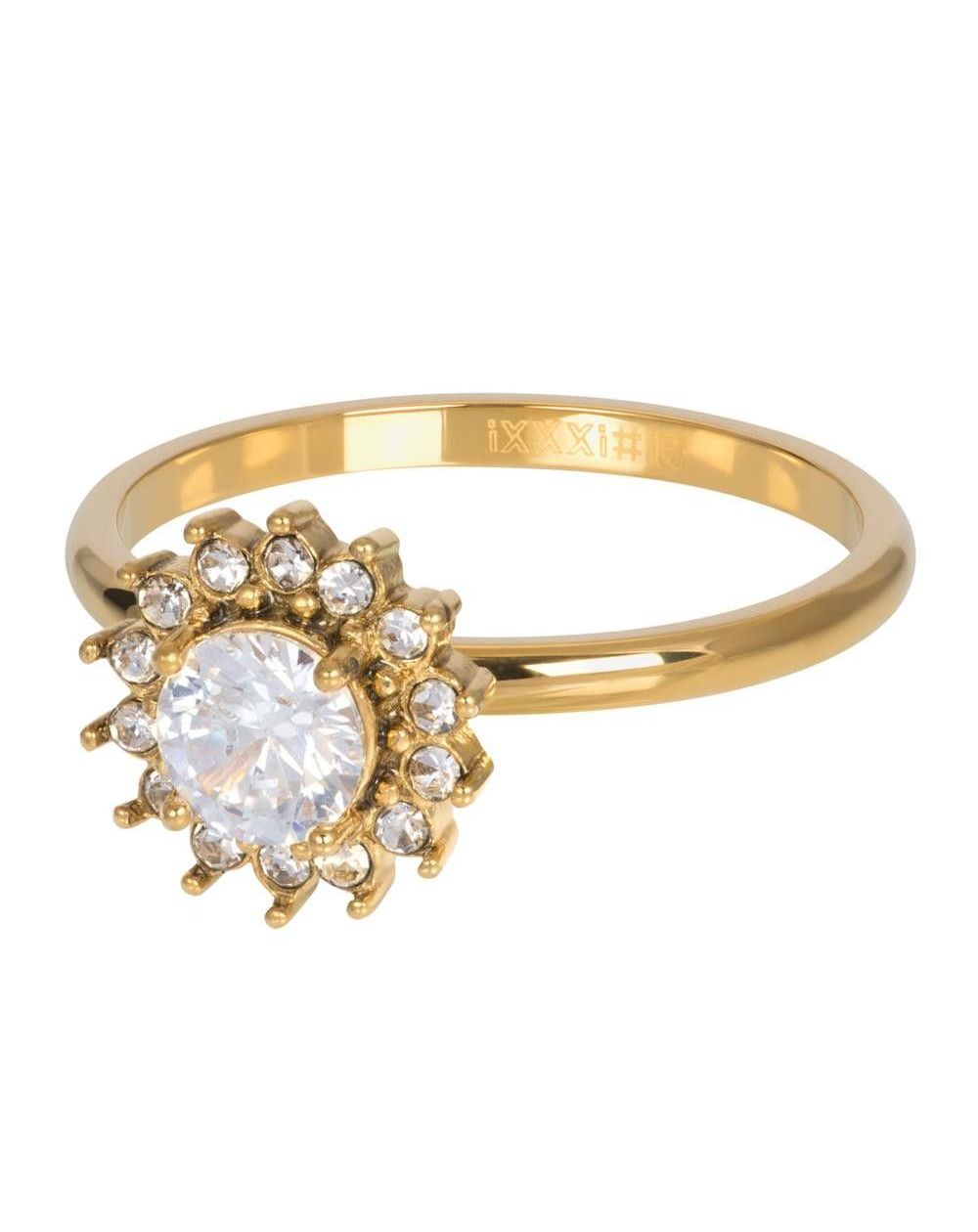 Lucia 2mm doré| R06200 | Bagues de la marque iXXXi