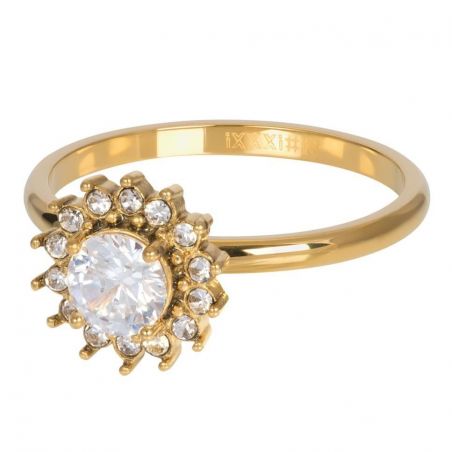 Lucia 2mm doré| R06200 | Bagues de la marque iXXXi