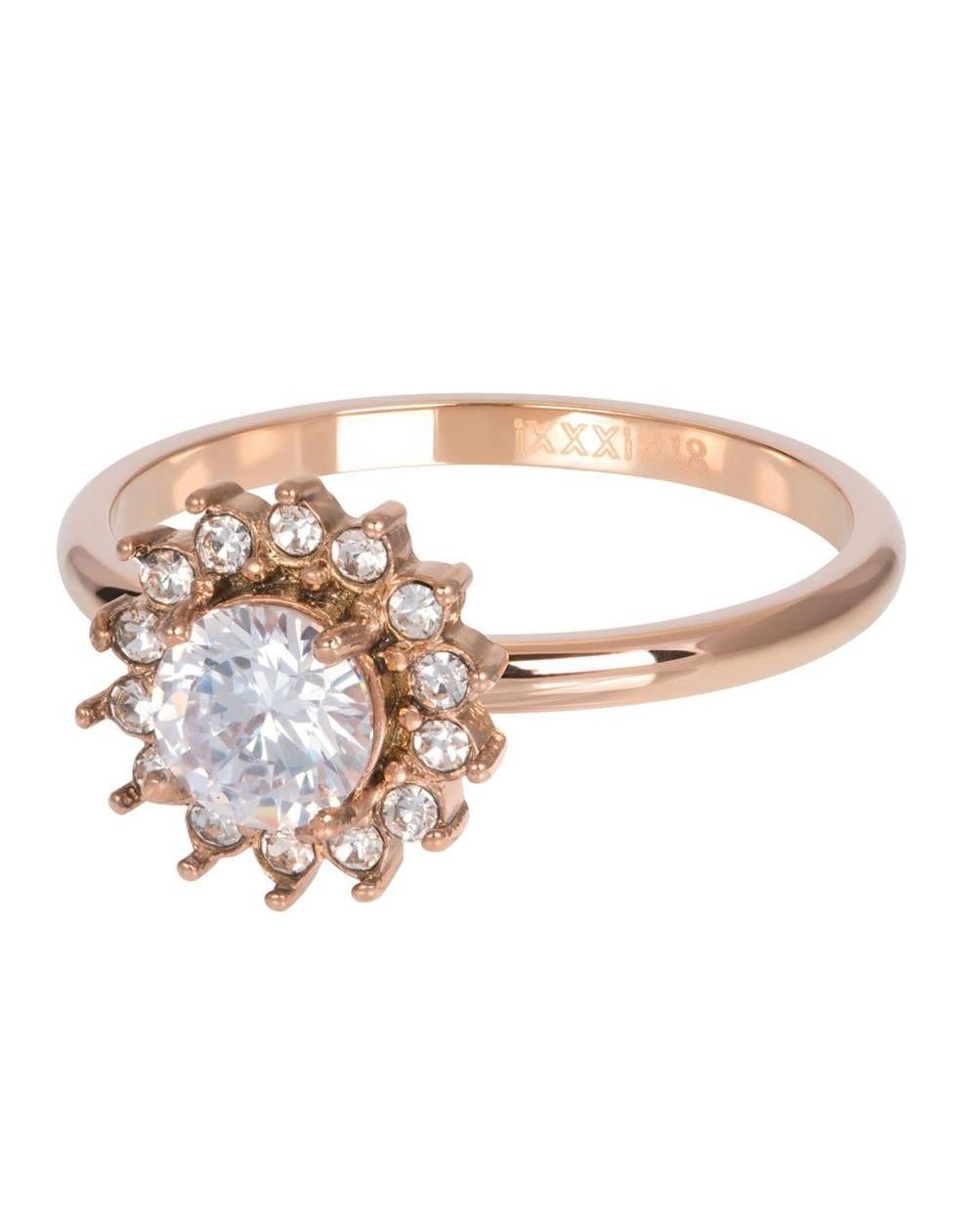 Lucia 2mm rosé| R06200 | Bagues de la marque iXXXi