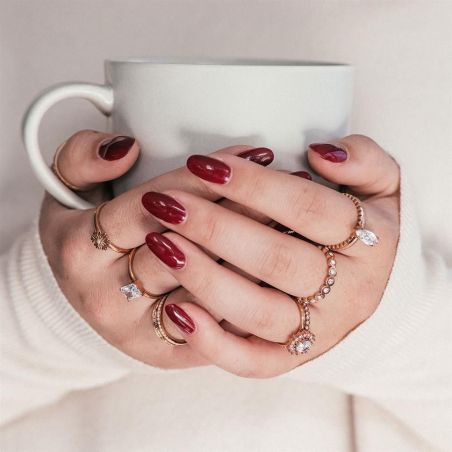 Lucia 2mm rosé| R06200 | Bagues de la marque iXXXi