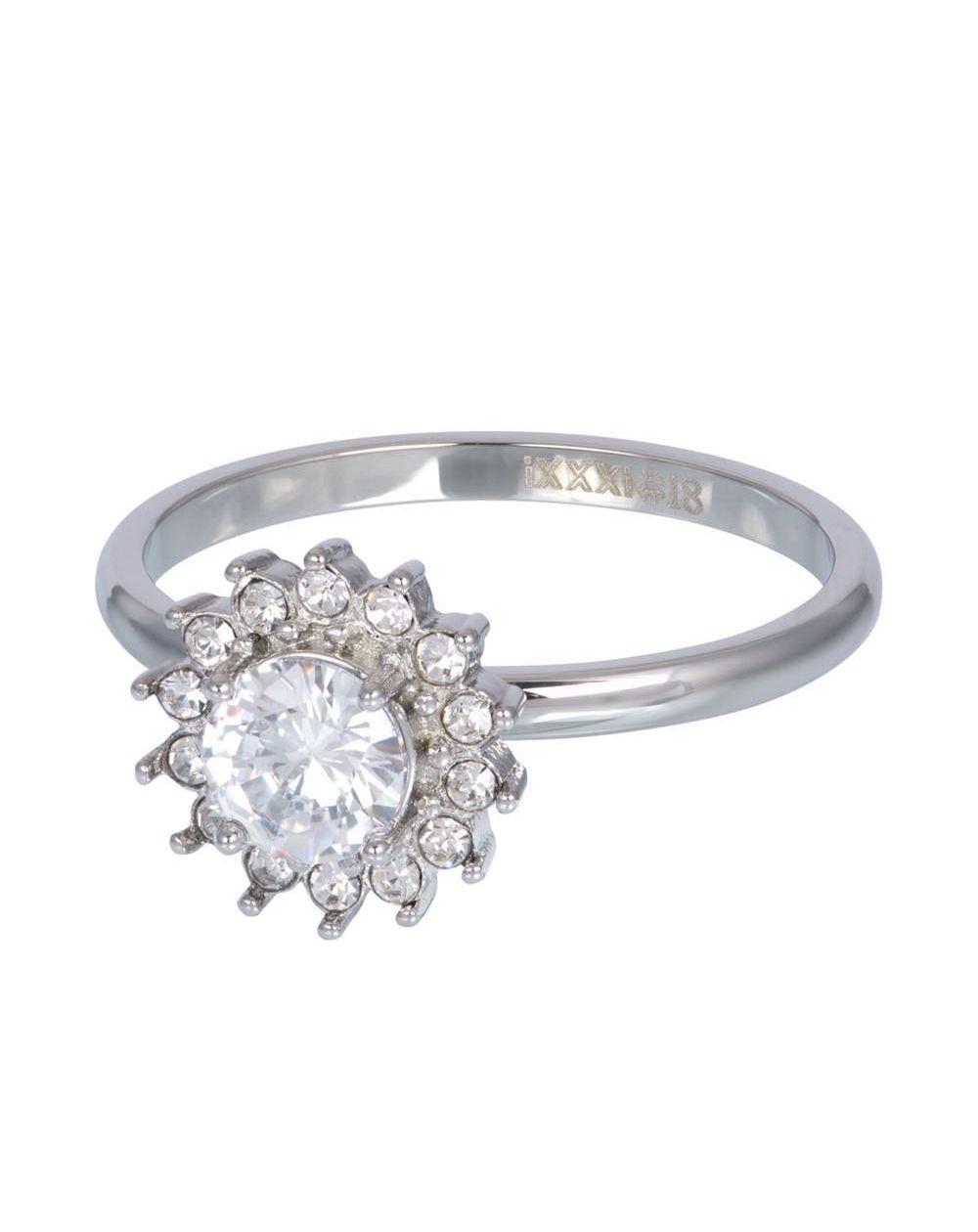 Lucia 2mm argenté| R06200 | Bagues de la marque iXXXi
