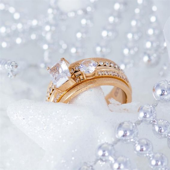 Yule 2mm doré| R06201 | Bagues de la marque iXXXi