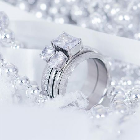 Yule 2mm argenté| R06201 | Bagues de la marque iXXXi
