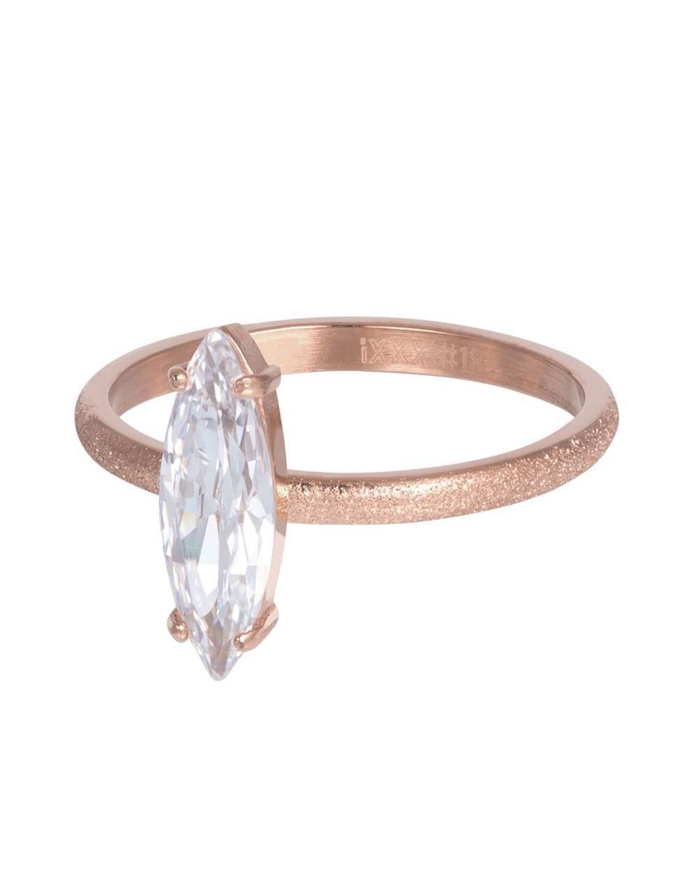 Holly 2mm rosé| R06202 | Bagues de la marque iXXXi