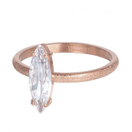 Holly 2mm rosé| R06202 | Bagues de la marque iXXXi