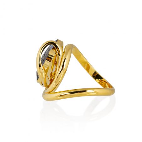 Andrea Marazzini - Bague cristal Swarovski Riflessi Silver Night