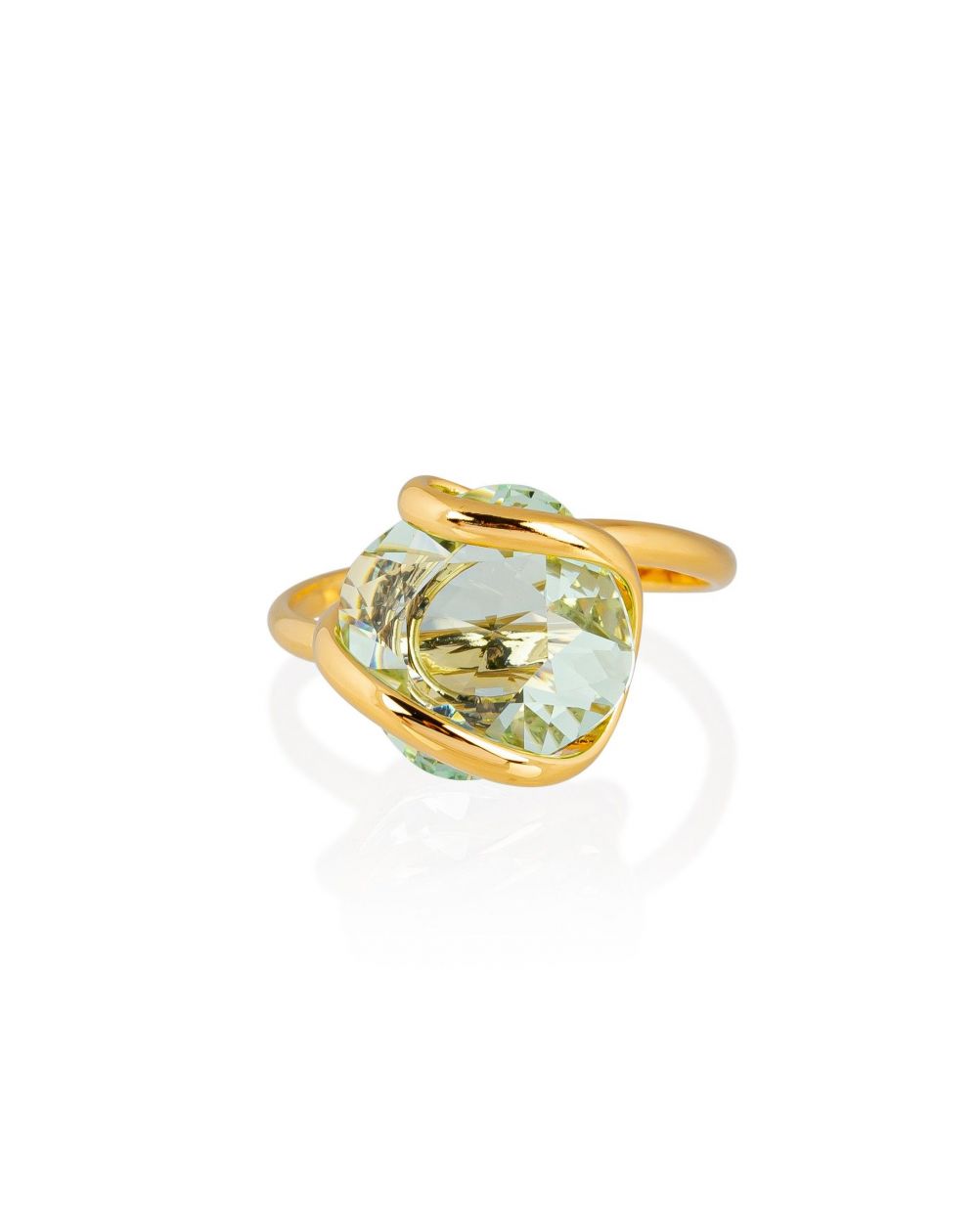 Moondust zwarte ring