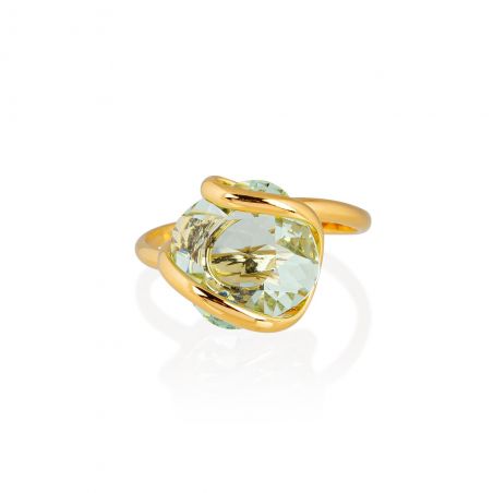 Andrea Marazzini - Bague cristal Swarovski Mini Peridot