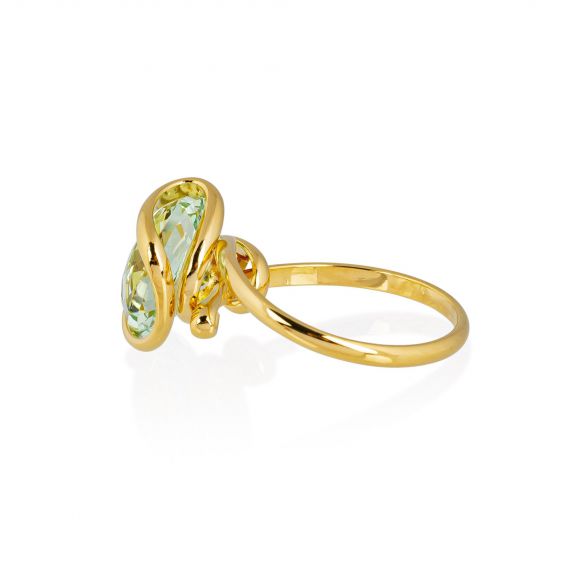 Andrea Marazzini - Bague cristal Swarovski Mini Peridot