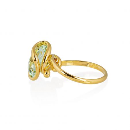 Moondust zwarte ring
