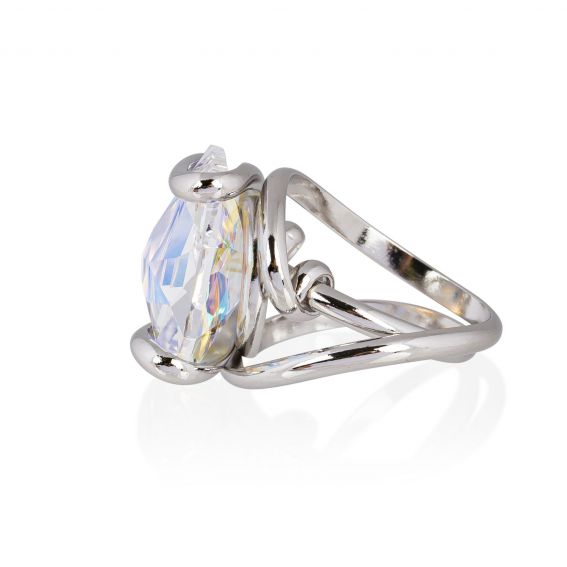 Moondust Black Ring