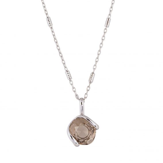 Collier Andrea Marazzini - Cristal Swarovski Mini Smoky