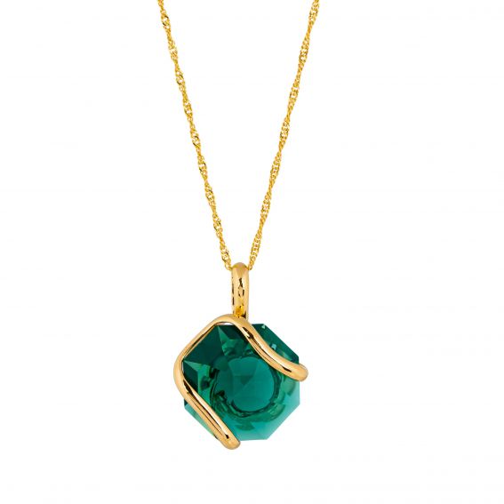 Collier Andrea Marazzini - Cristal Swarovski Emerald