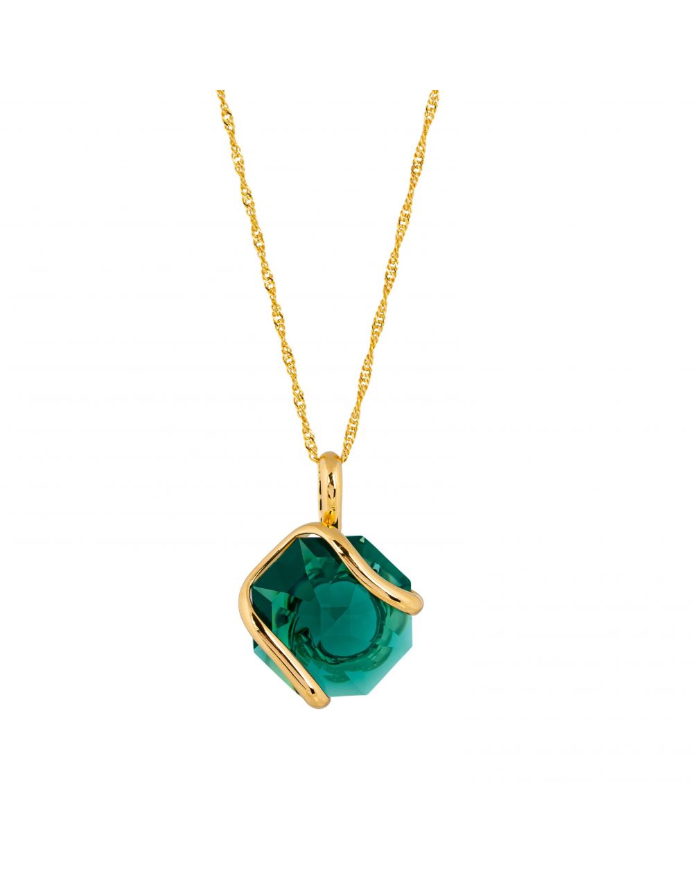 Collier Andrea Marazzini - Cristal Swarovski Emerald