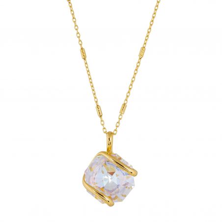 Collier Andrea Marazzini - Cristal Swarovski Octagon AB