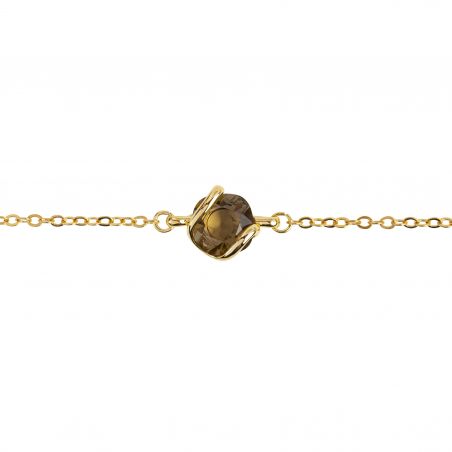 Andrea Marazzini bijoux - Bracelet cristal Swarovski Mini Smoky