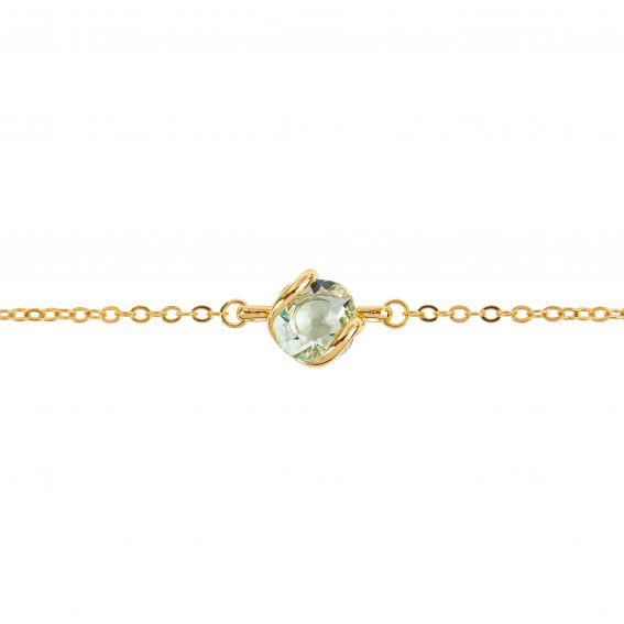 Andrea Marazzini bijoux - Bracelet cristal Swarovski Mini Peridot