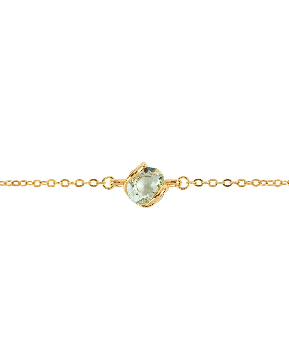 Andrea Marazzini bijoux - Bracelet cristal Swarovski Mini Peridot