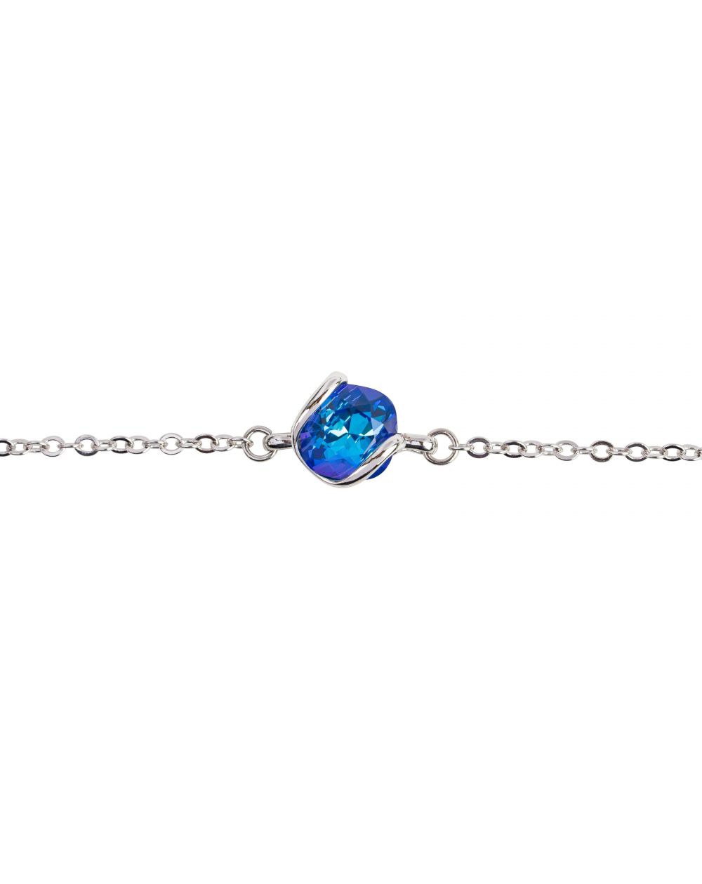 Bracelet Swarovski red siam