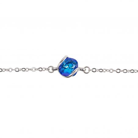 Bracelet Swarovski red siam