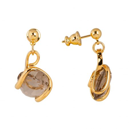 Boucles d'oreille Andrea Marazzini - Mini Smoky courtes