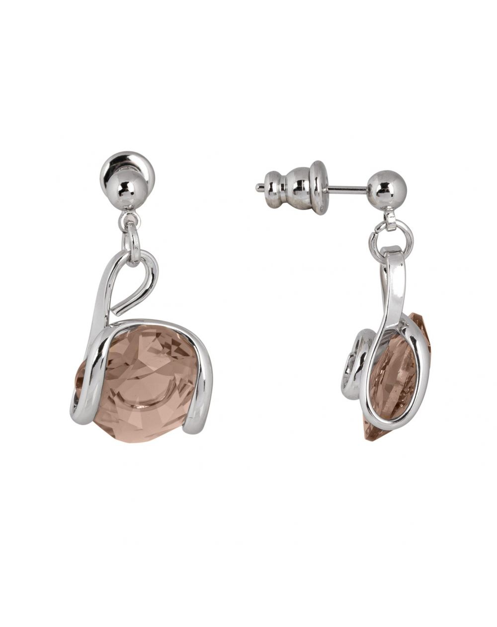 Boucles d'oreille Andrea Marazzini - Mini Smoky courtes