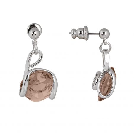Boucles d'oreille Andrea Marazzini - Mini Smoky courtes