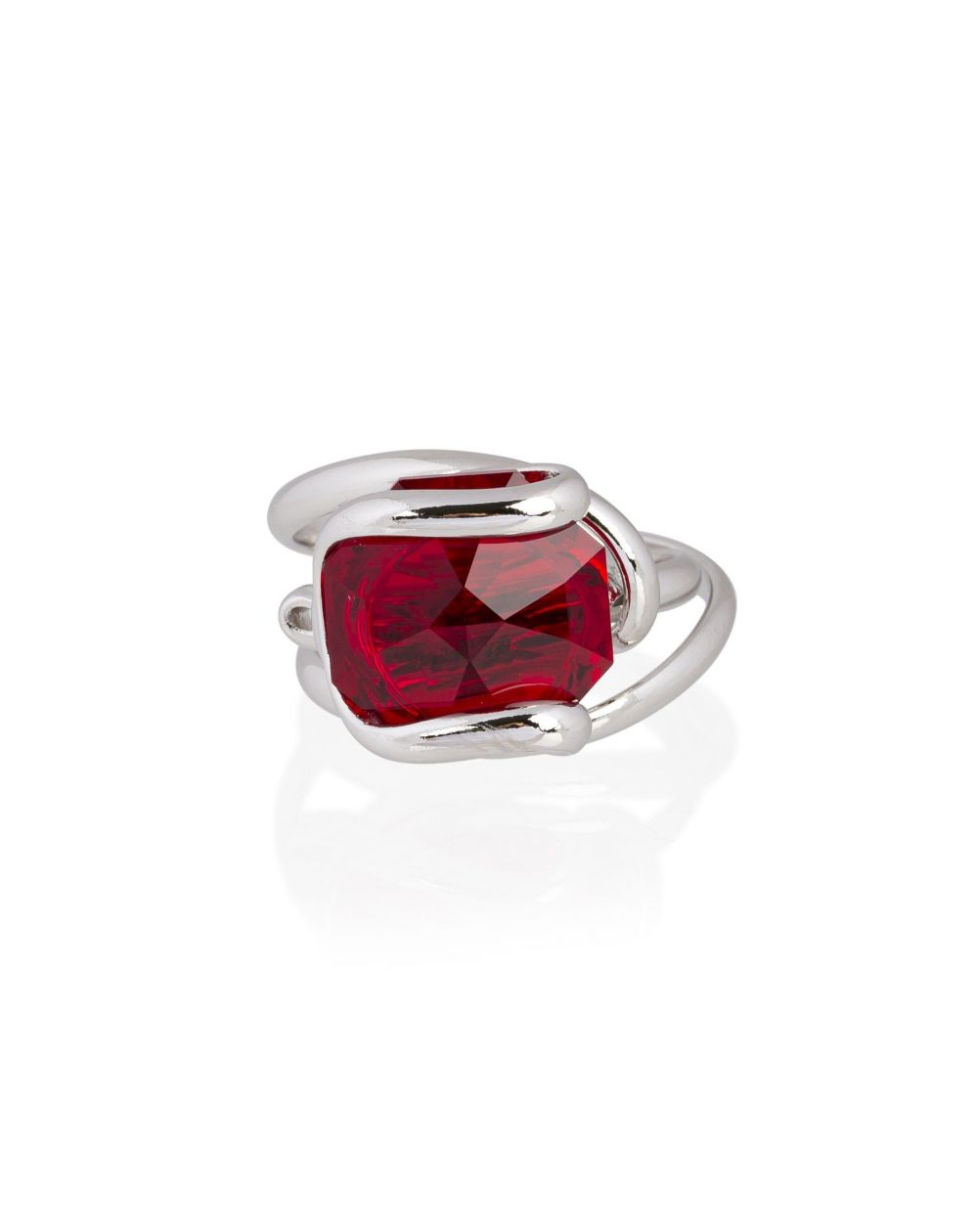 Andrea Marazzini - Bague cristal Swarovski Octagon Siam