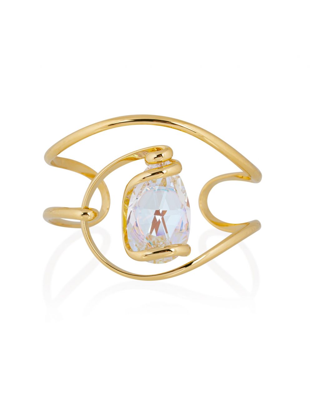 Andrea Marazzini bijoux - Bracelet cristal Swarovski Drop AB BR1