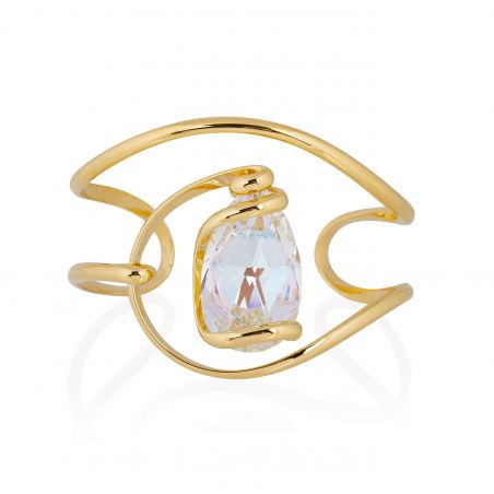 Andrea Marazzini bijoux - Bracelet cristal Swarovski Drop AB BR1