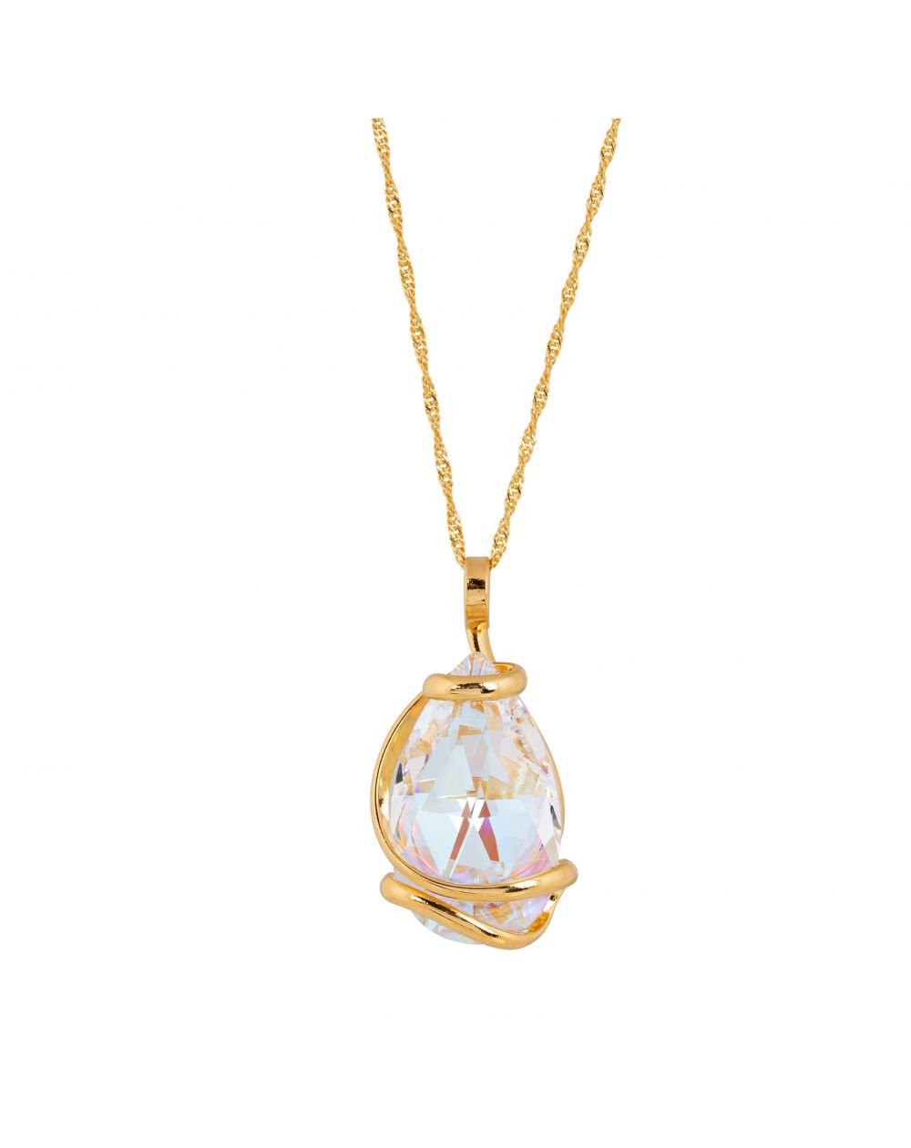 Collier Andrea Marazzini - Cristal Swarovski Drop AB