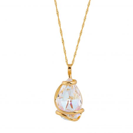 Collier Andrea Marazzini - Cristal Swarovski Drop AB
