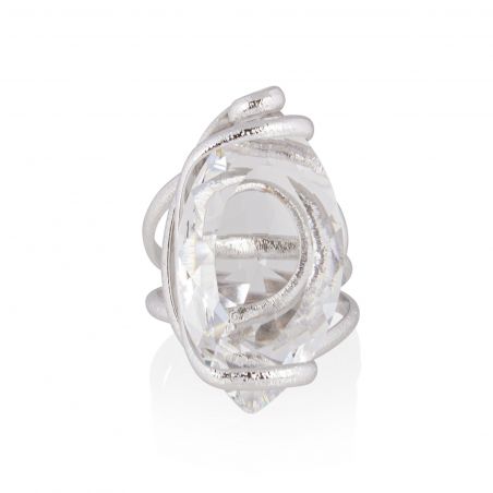 Andrea Marazzini - Bague cristal Swarovski Perina Crystal
