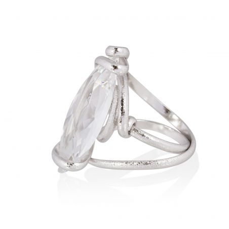 Moondust Black Ring