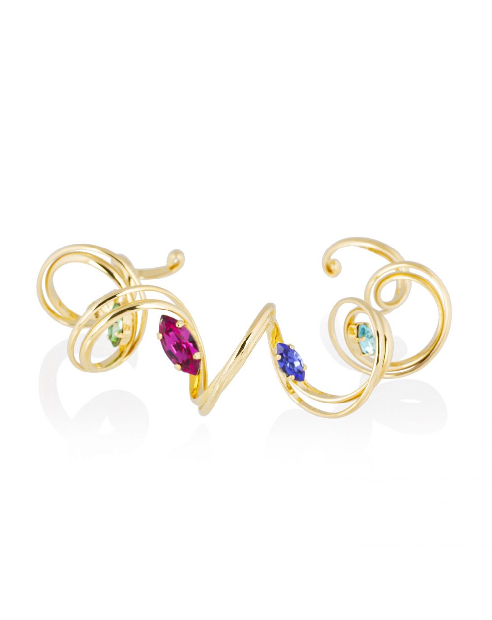 Andrea Marazzini bijoux - Bracelet cristal Swarovski Navette F09 Arlequine Mon Rêve