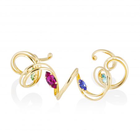 Andrea Marazzini bijoux - Bracelet cristal Swarovski Navette F09 Arlequine Mon Rêve