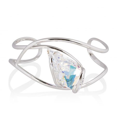 Andrea Marazzini bijoux - Bracelet cristal Swarovski Helix AB