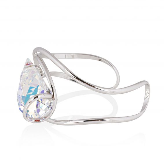 Andrea Marazzini bijoux - Bracelet cristal Swarovski Helix AB