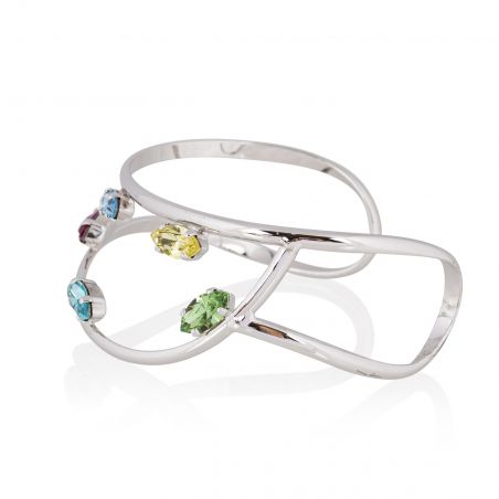 Andrea Marazzini bijoux - Bracelet cristal Swarovski Navette F43 Rio