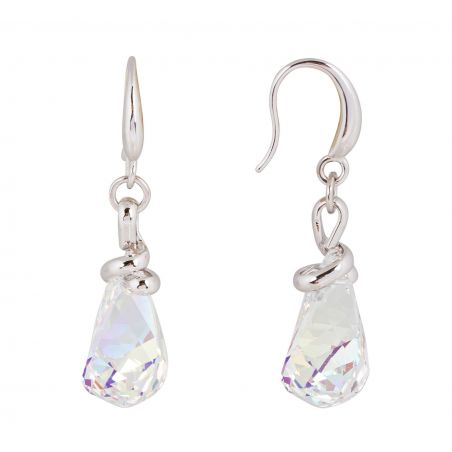 Boucles d'oreilles Andrea Marazzini - Cristal Swarovski Helix AB Courtes