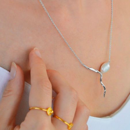 Collier Diamanti Per Tutti Marilyn - Bijoux en argent avec diamants