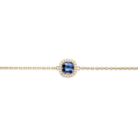 Bracelet pl-or 750 3mic ps