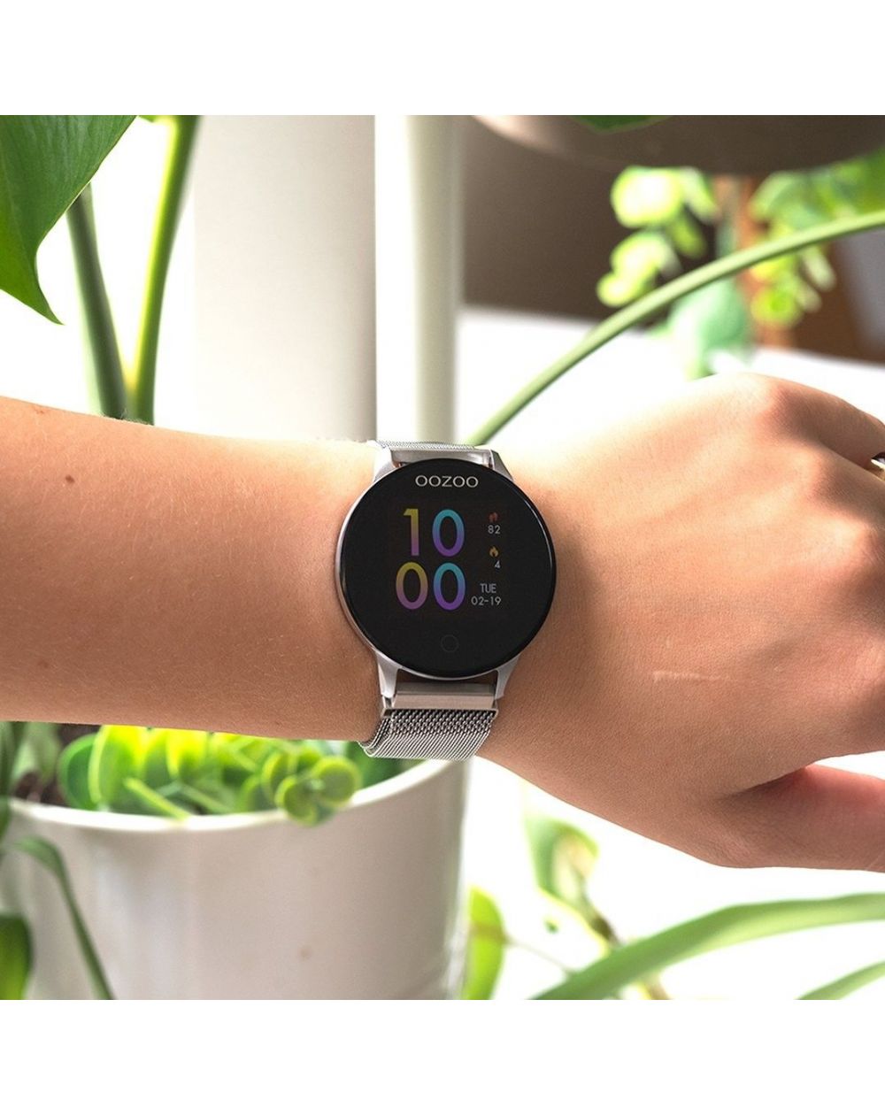 Oozoo Watch Q00116 - Smartwatch - Merk OOZOO - Gratis verzending