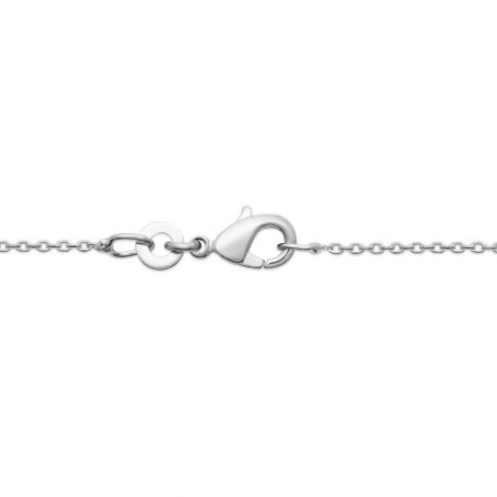Collier argent 925 rhodie oz