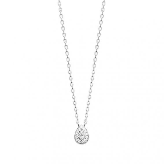 Collier argent 925 rhodie oz