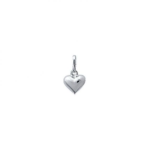 Pendentif coeur en argent - Bijoux en argent 925